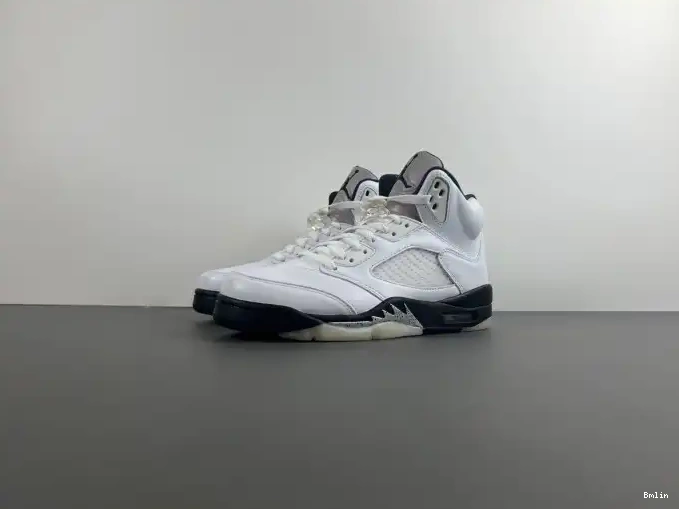 Bmlin Shoes BLACK' DD0587-110 JORDAN 'WHITE AIR RETRO 5 0610